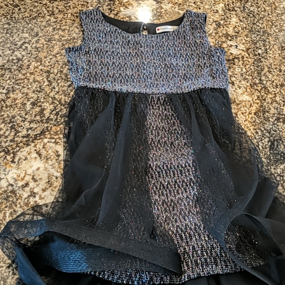 poppies and roses big girl dress